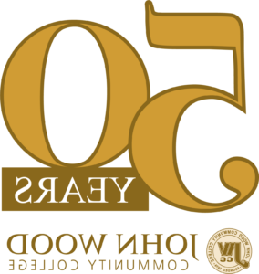 JWCC's 50th anniversary logo